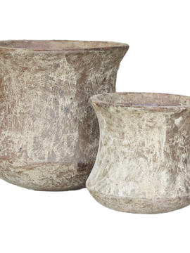 Ancient Lotus  Pot